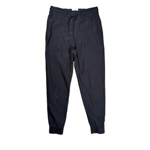 Made For Italic Latitude Jogger Mens Sz S Black Athleisure Stretch Lounge Casual